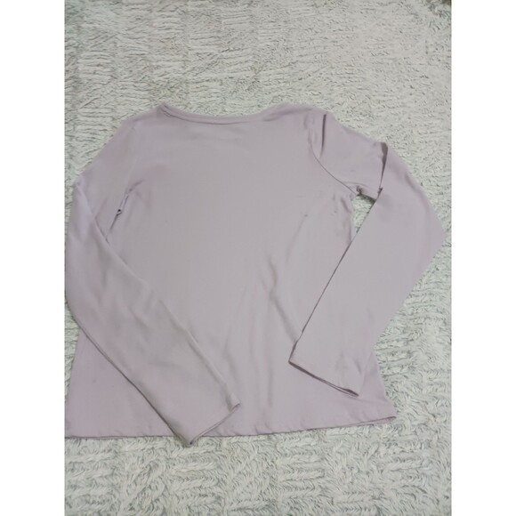 Purple sis long sleeve t shirt shirt Girls size 12 - Picture 3 of 3